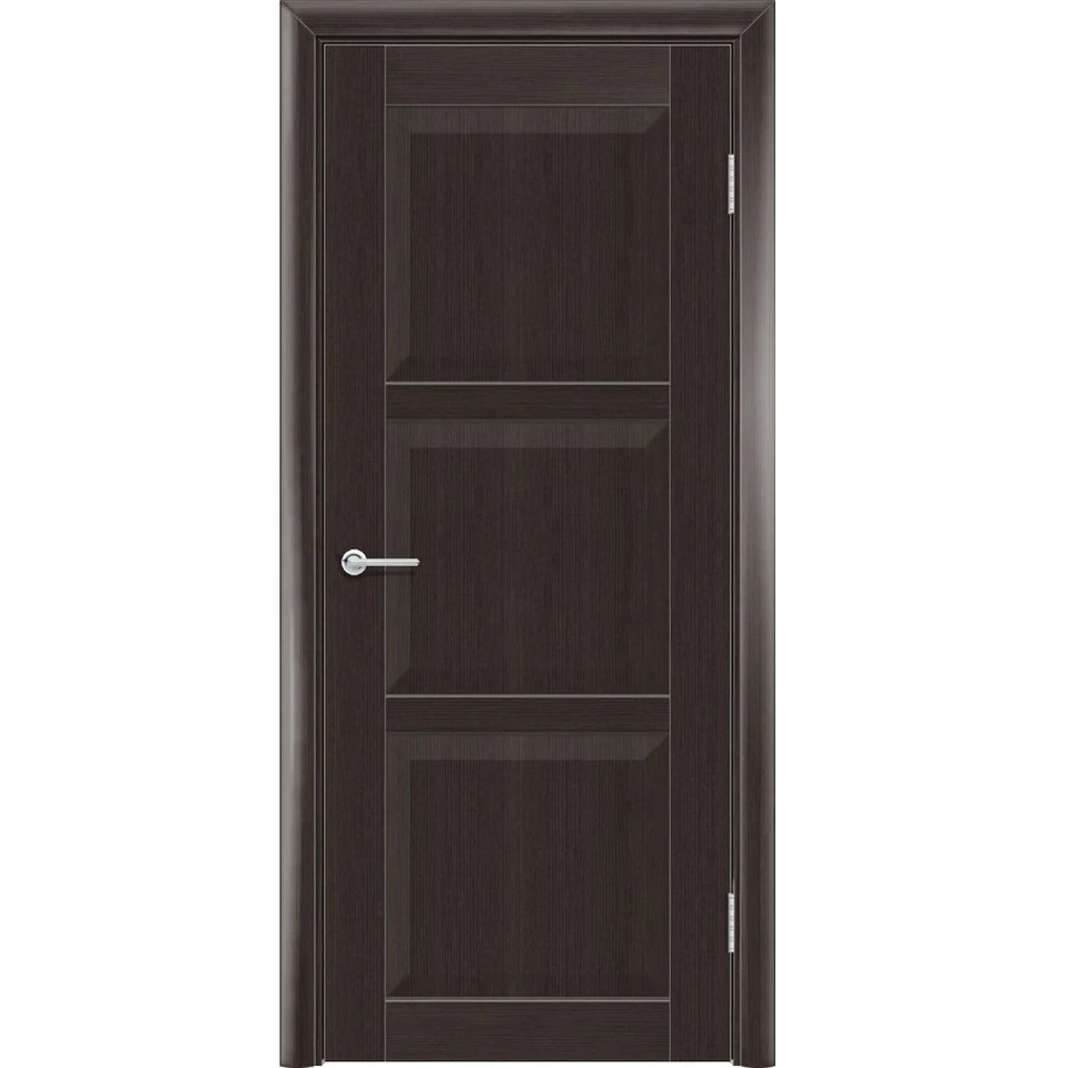 Дверь HD24 цв. Темный орех рифл ДГ 2,0*0,6