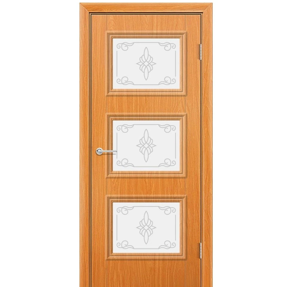 Лира-4 цв. Миланский орех ПВХ ДО матовое 2,0*0,6