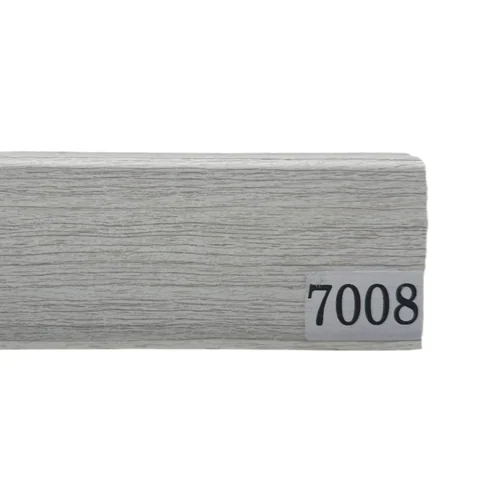 7008 Плинтус напольный SCANDY 70мм, 2,2 п.м. Dекопласт (18 шт)