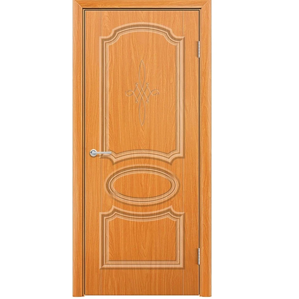 Лира-5 цв. Миланский орех ПВХ ДГ 2,0*0,8