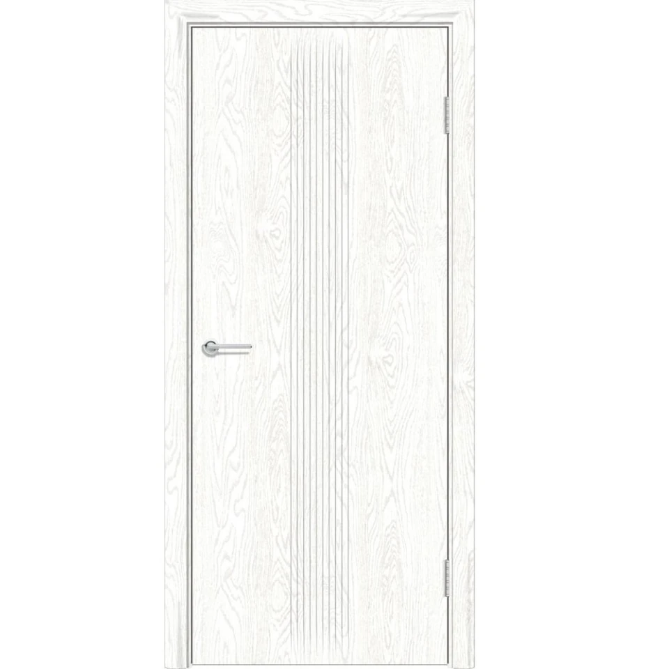Дверь G22 цв. Белый матовый  Soft-touch ДГ 2,0*0,7