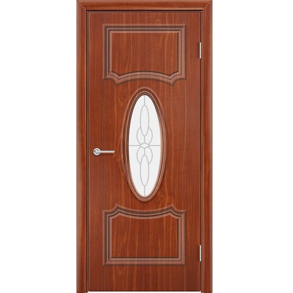 Лира-7 цв. Итальянский орех ПВХ ДОХ 2,0*0,8