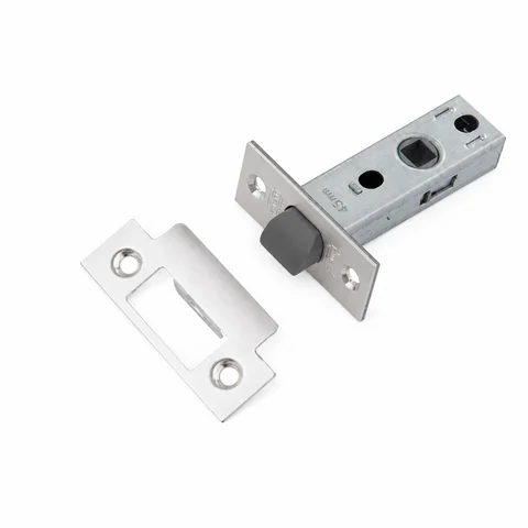 Защелка L 6-45 SILVER Серебро матовое (nylon latch) PALIDORE
