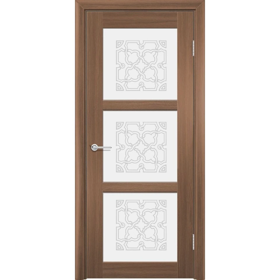 Дверь HD24 цв. Орех Королевский ДОХ 2,0*0,8