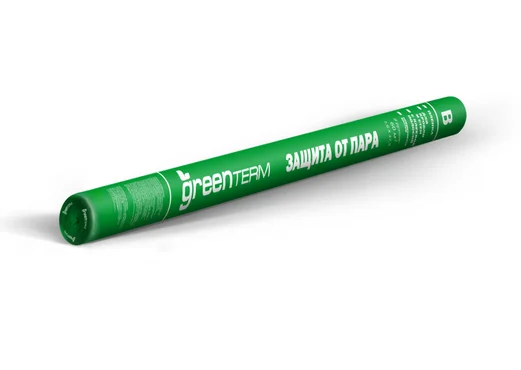 GreenTerm B - пароизоляционная пленка, плотность 60 гр, 1,6/37,5 (60 кв.м)