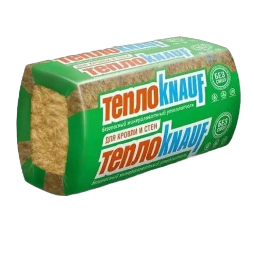 ТеплоКНАУФ для Кровли и Стен TS 036 Aquastatik 100х610х1230мм (6кв.м/0,6м3) (1поддон=32 шт) ПЛИТА